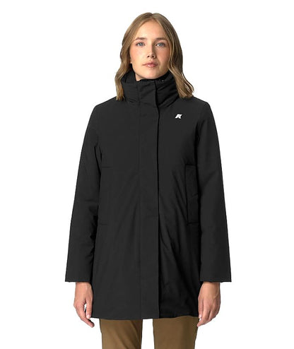 K-Way Piumino Mid Marla St Warm K7125LW Usy Nero