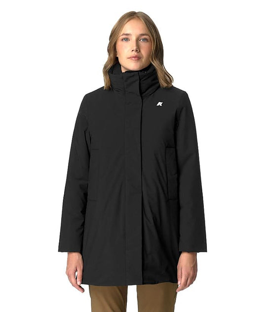 K-Way Piumino Mid Marla St Warm K7125LW Usy Nero