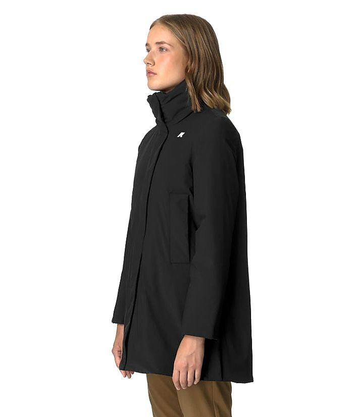 K-Way Piumino Mid Marla St Warm K7125LW Usy Nero