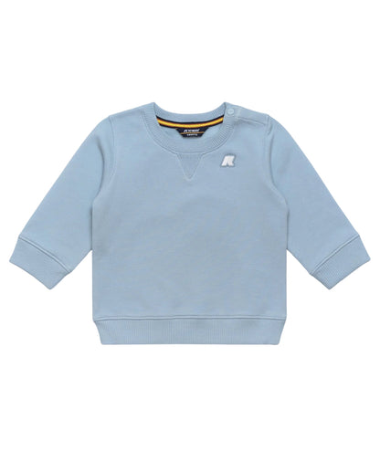 K-Way Set Felpa e Pantalone Baptiste K41384W Azzurro