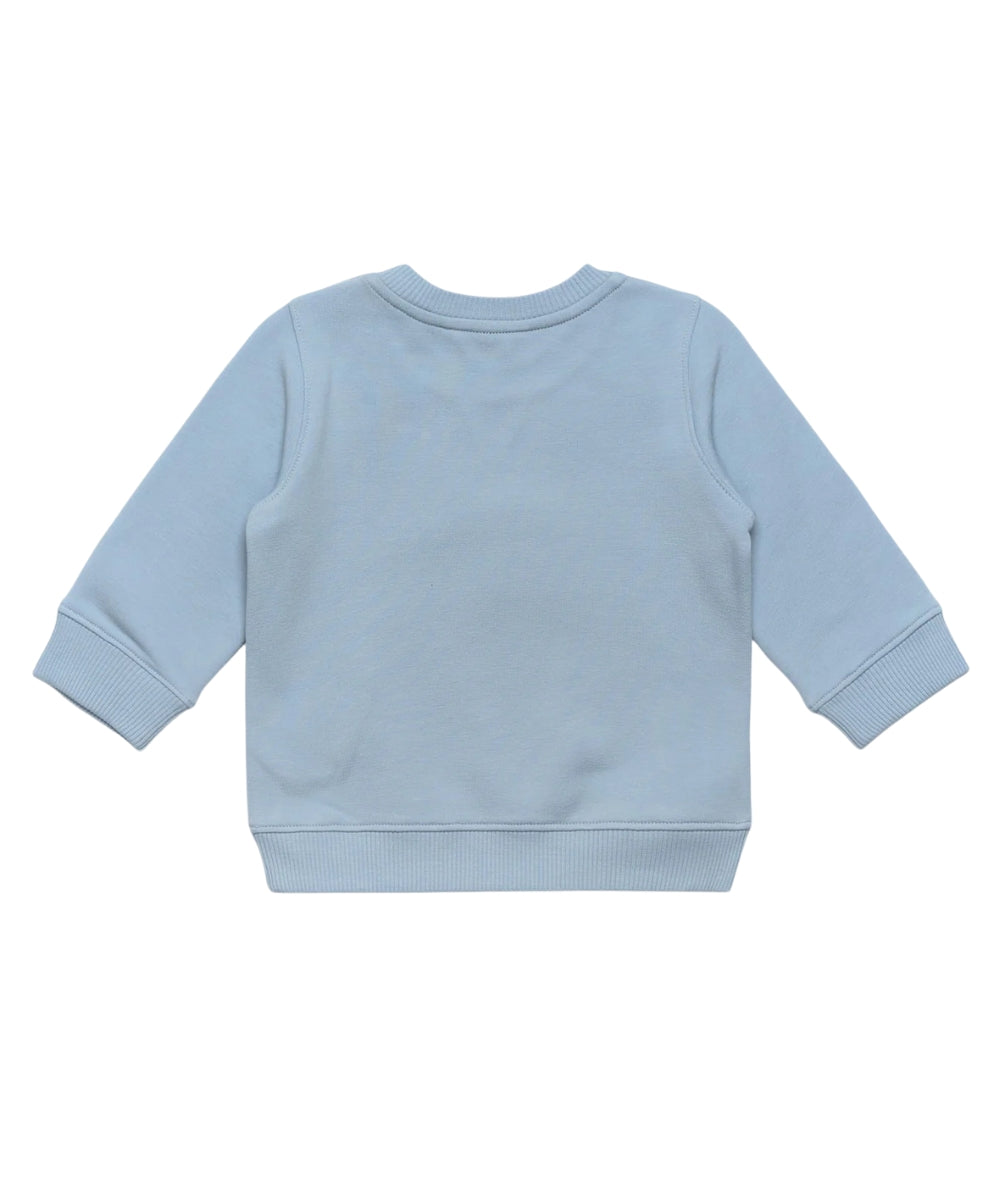 K-Way Set Felpa e Pantalone Baptiste K41384W Azzurro