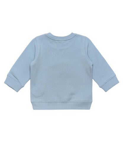 K-Way Set Felpa e Pantalone Baptiste K41384W Azzurro