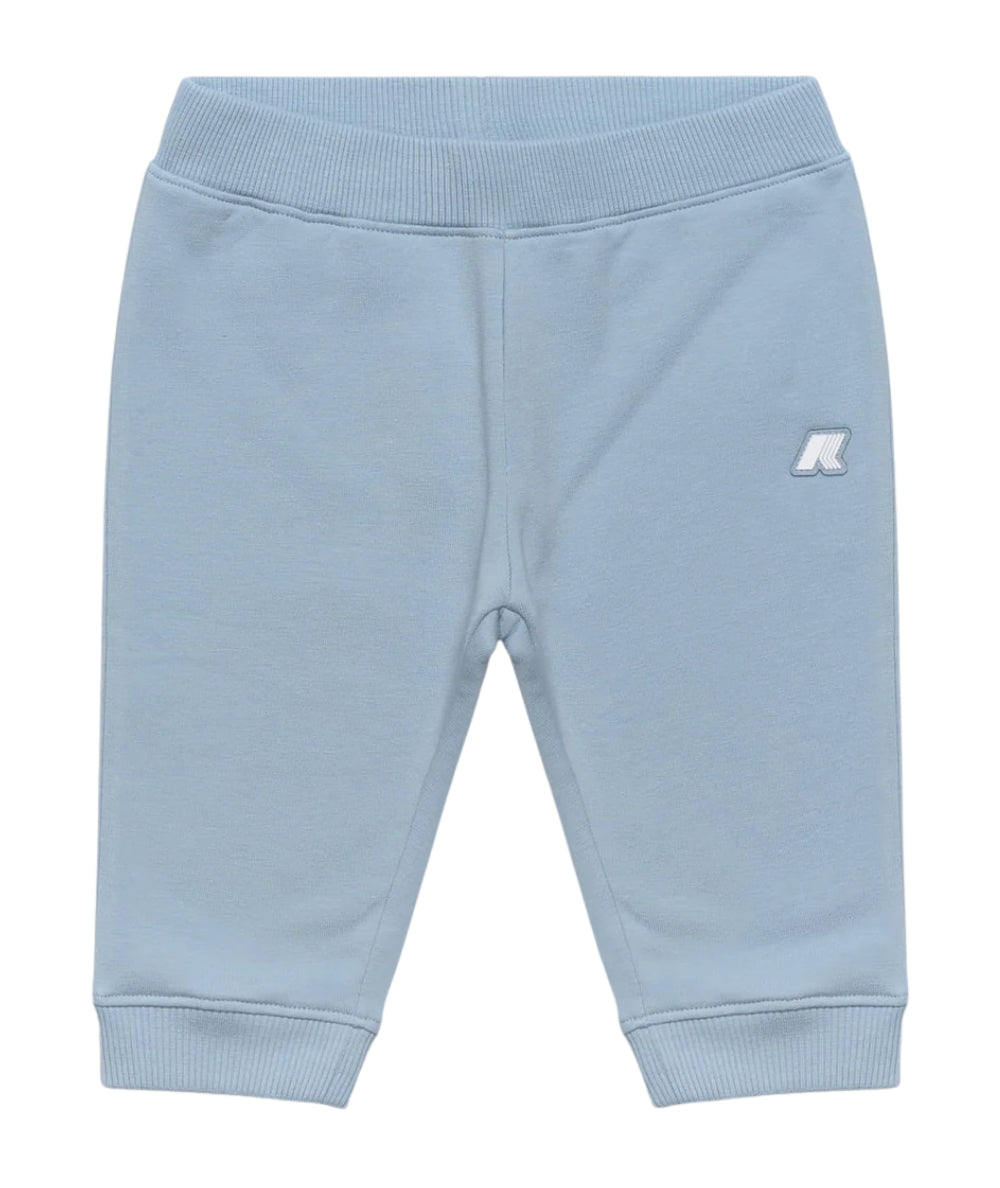 K-Way Set Felpa e Pantalone Baptiste K41384W Azzurro