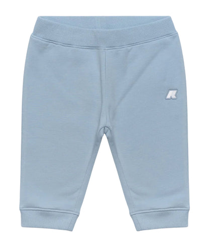 K-Way Set Felpa e Pantalone Baptiste K41384W Azzurro