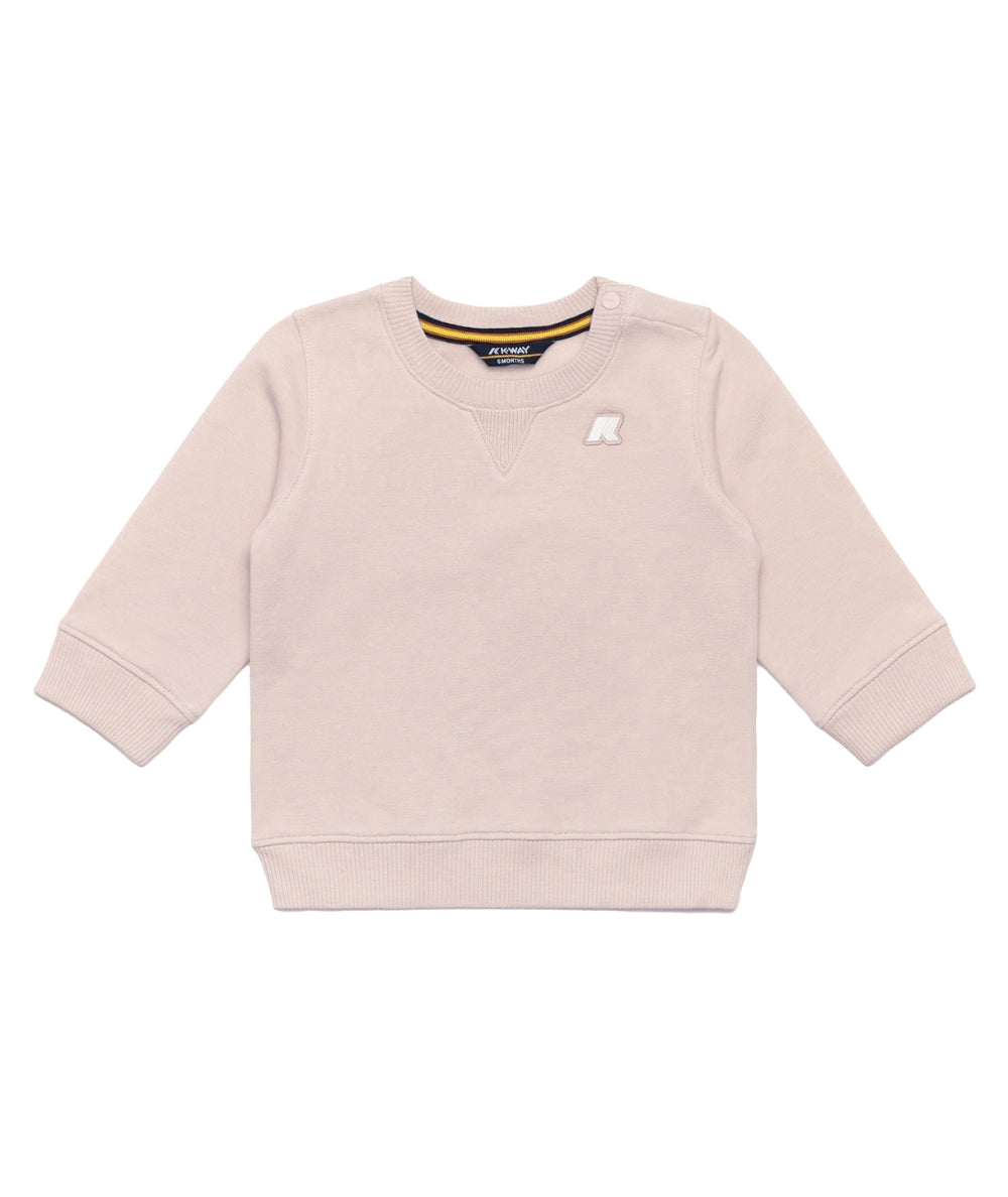 K-Way Set Felpa e Pantalone Baptiste K41384W Rosa