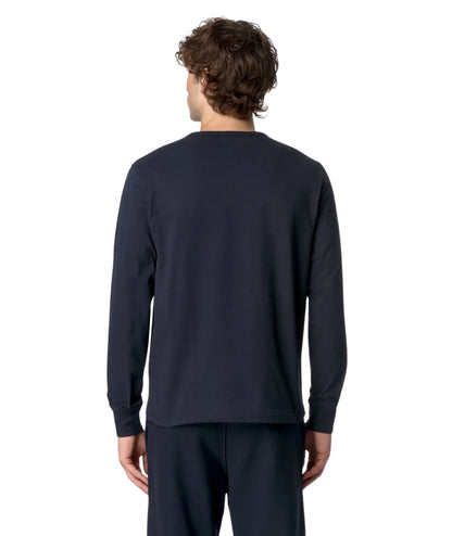 K-Way T-shirt Elmer Js Peach K8136DW Blu Navy