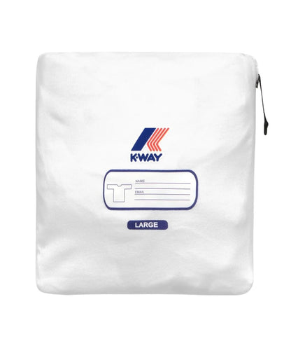 K-Way T-shirt Girocollo Leonide K7142KW Bianco