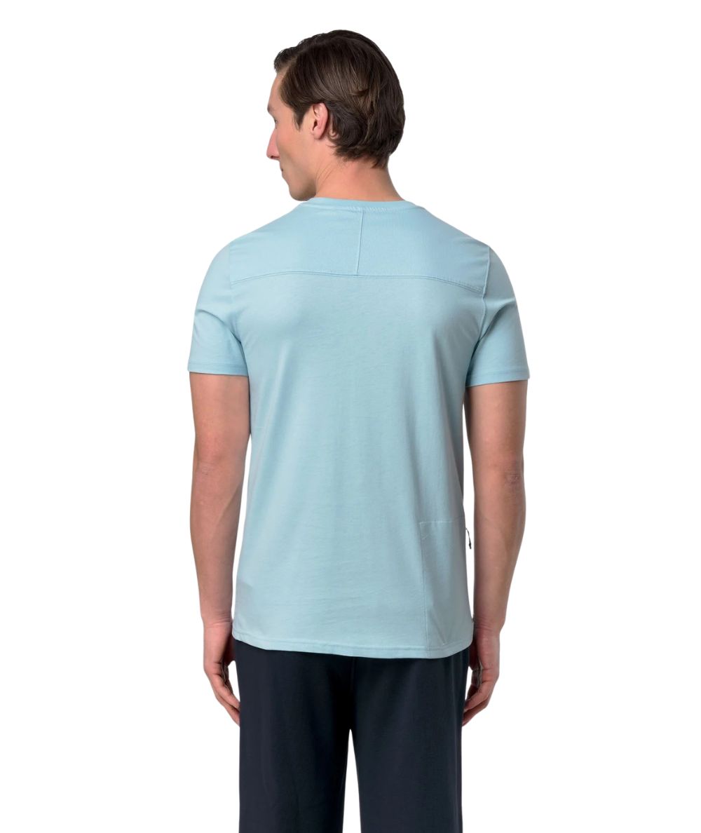 K-Way T-shirt Girocollo Leonide K7142KW Blue Dream