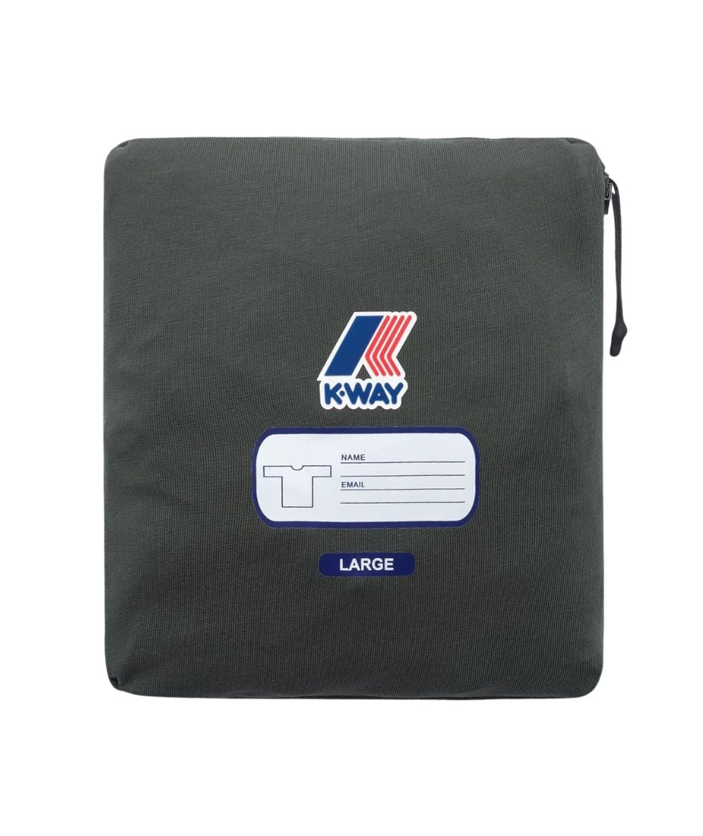 K-Way T-shirt Girocollo Leonide K7142KW Verde