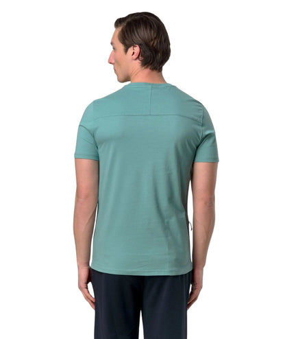 K-Way T-shirt Girocollo Leonide K7142KW Verde