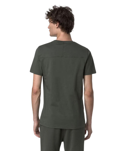 K-Way T-shirt Girocollo Leonide K7142KW Verde