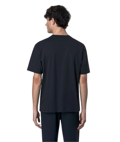 K-Way T-shirt Solo Jersey di Cotone K3136CW Blu Profondo