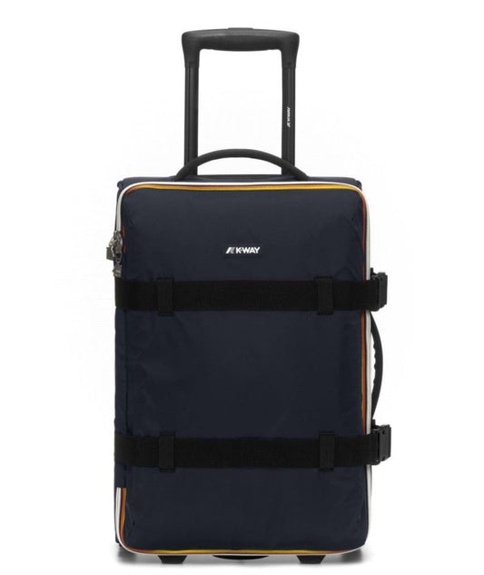 K-Way Trolley Blossac Piccolo da Cabina K2127IW Blu Navy