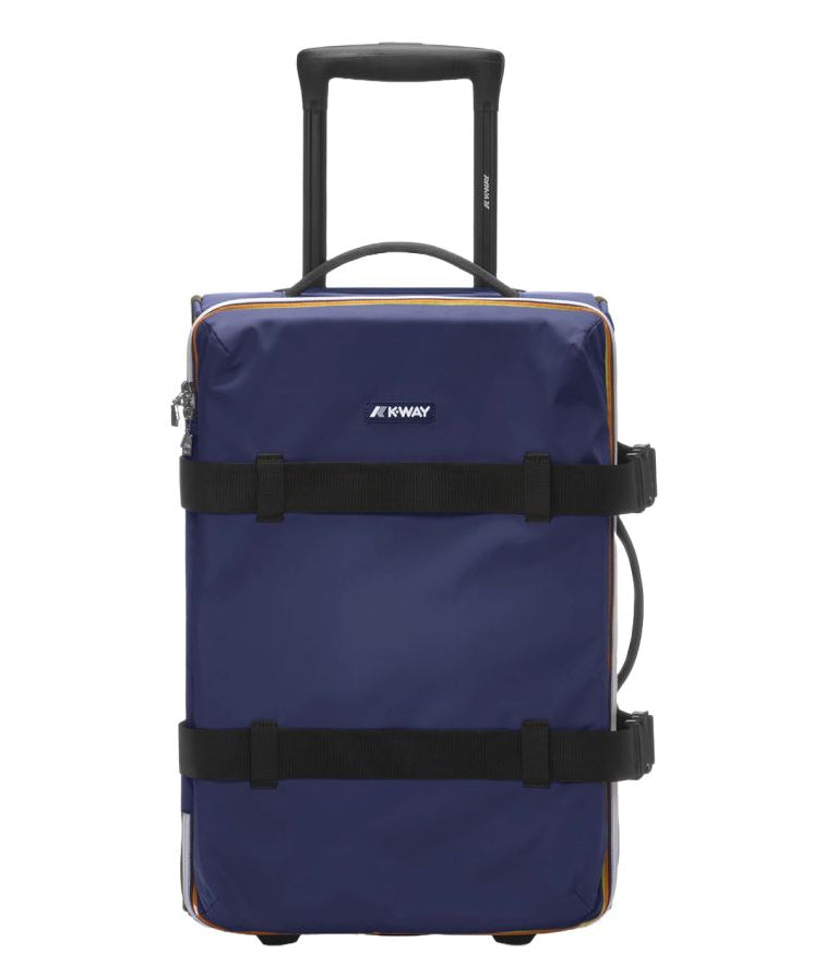 K-Way Trolley Blossac Piccolo da Cabina K2127IW Blu Cobalto