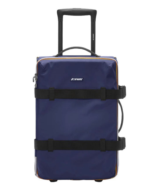 K-Way Trolley Blossac Piccolo da Cabina K2127IW Blu Cobalto