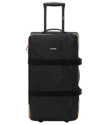 K-Way Trolley Medio Blossac M K2128NW Nero