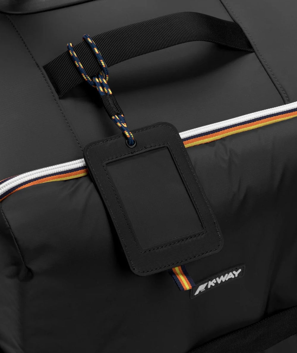 K-Way Trolley Medio Blossac M K2128NW Nero