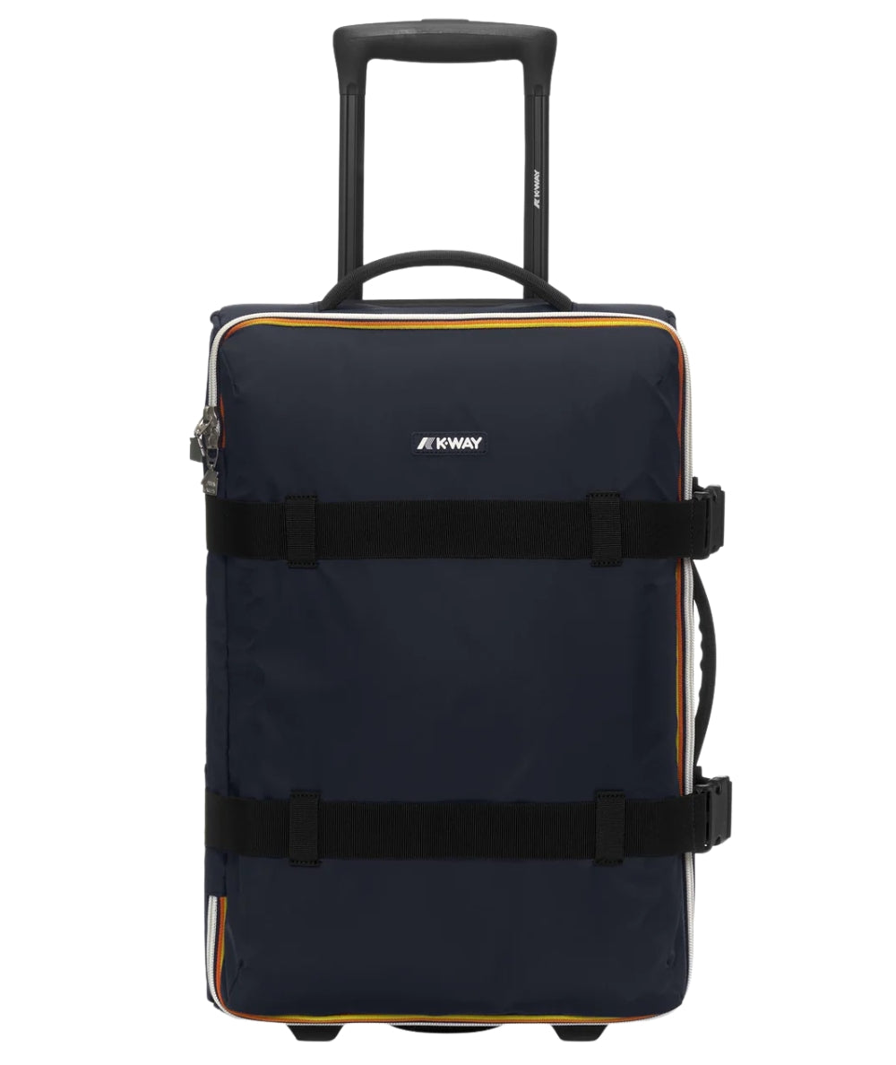 K-Way Trolley Piccolo Blossac S K2127IW Blu Scuro