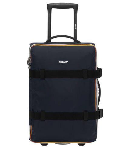 K-Way Trolley Piccolo Blossac S K2127IW Blu Scuro