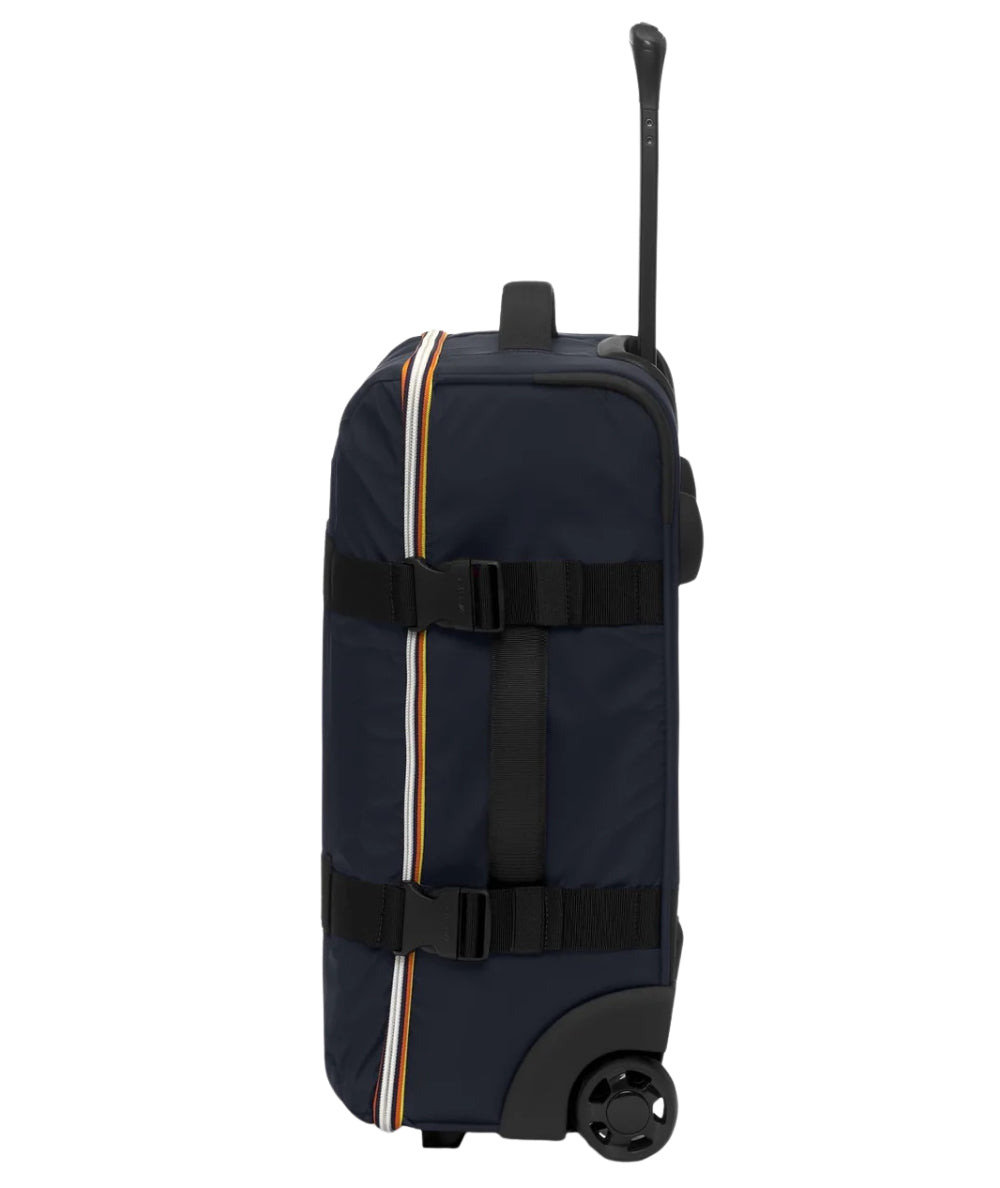 K-Way Trolley Piccolo Blossac S K2127IW Blu Scuro