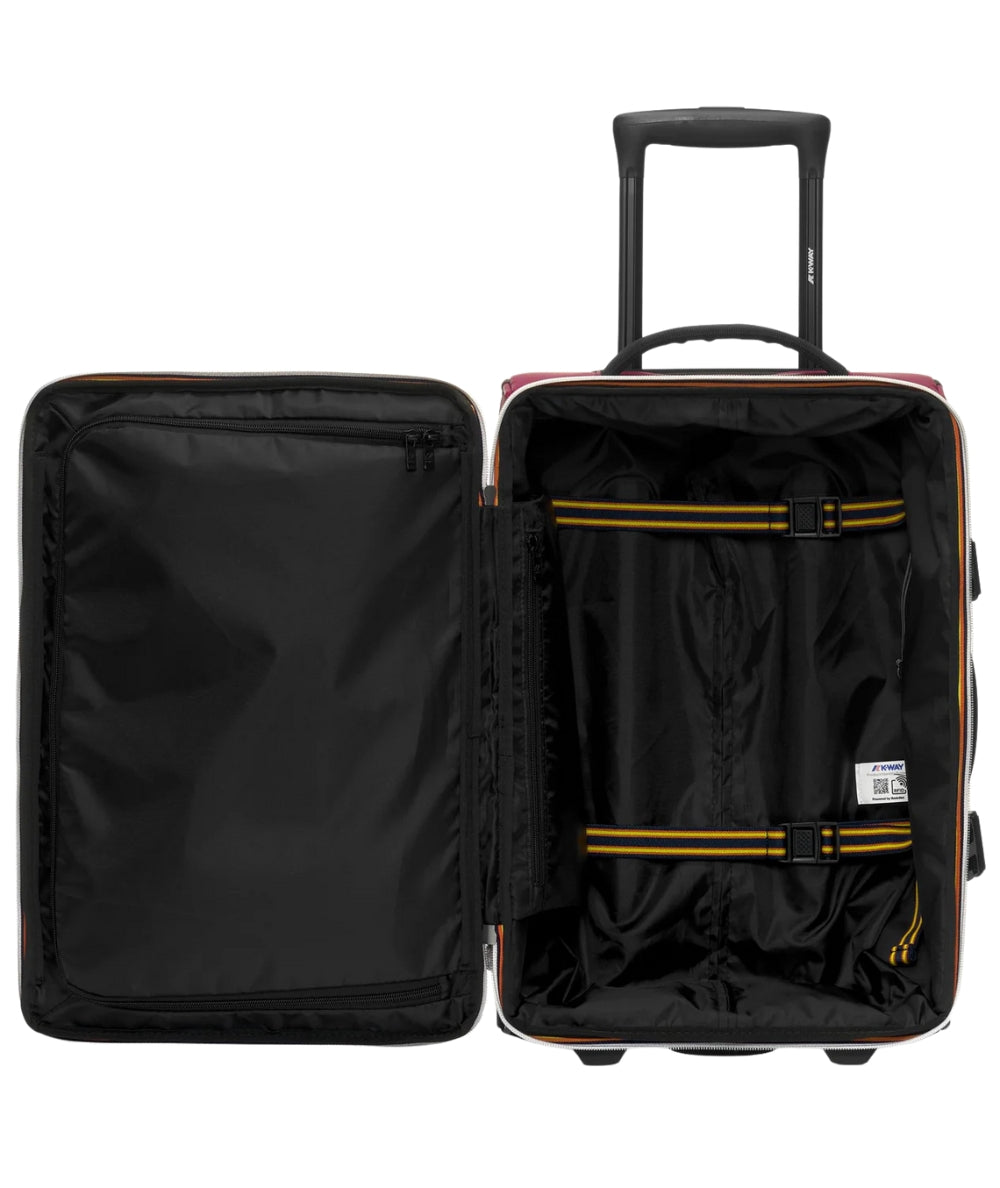 K-Way Trolley Piccolo Blossac S K2127IW Blu Scuro