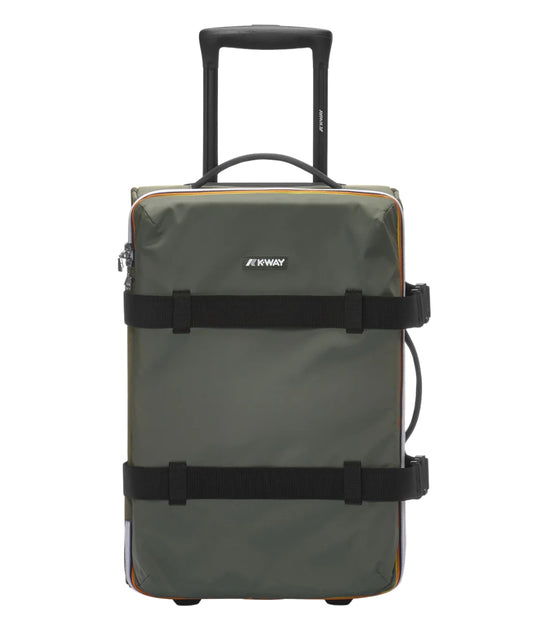 K-Way Trolley Piccolo Blossac S K2127IW Verde Militare Scuro 