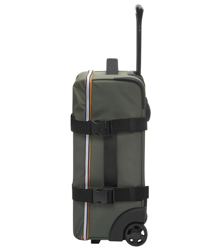 K-Way Trolley Piccolo Blossac S K2127IW Verde Militare Scuro 