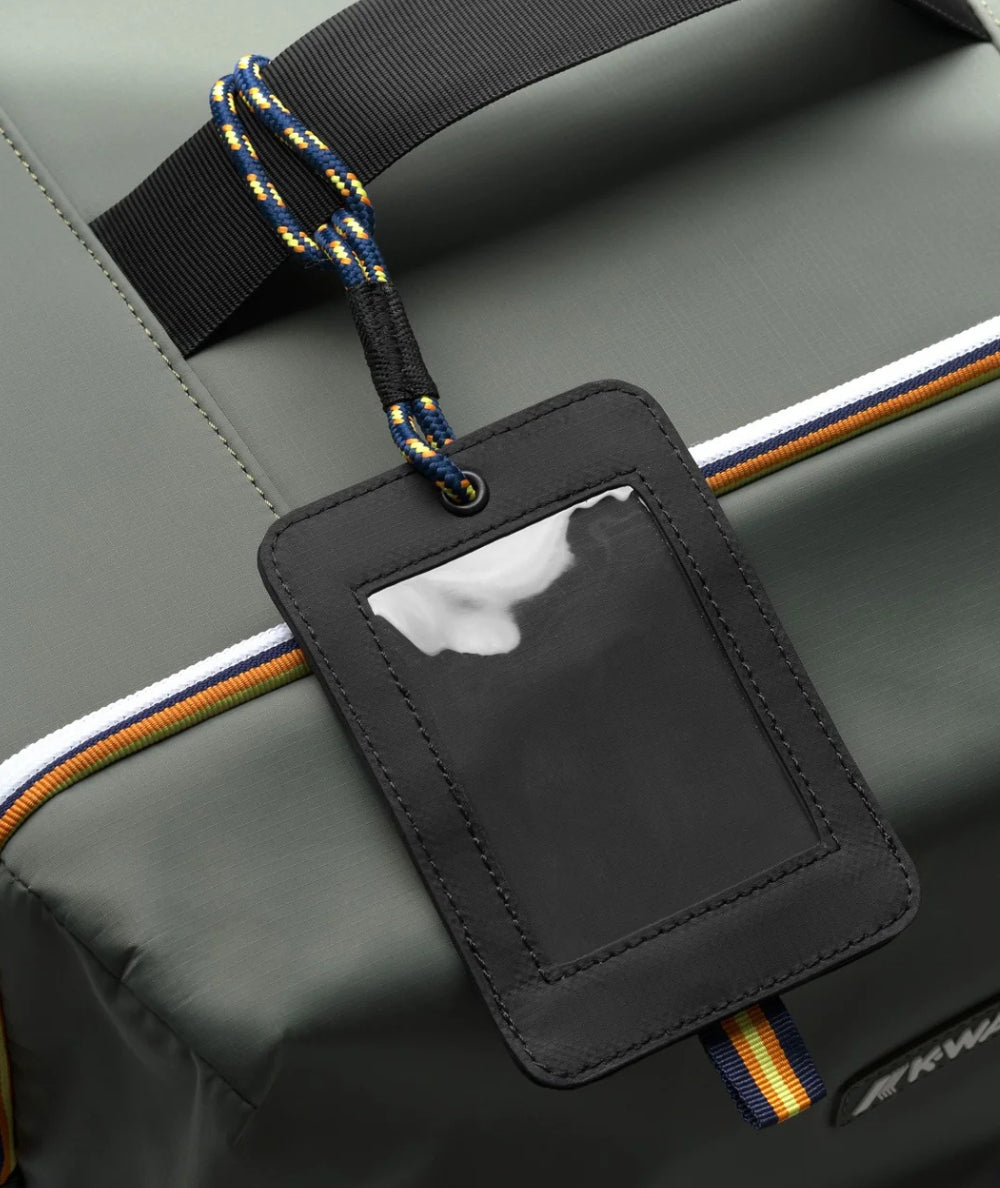 K-Way Trolley Piccolo Blossac S K2127IW Verde Militare Scuro 