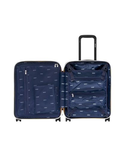 K-Way Trolley Piccolo e Rigido Eudoxie Logo K4125ZW Rosa