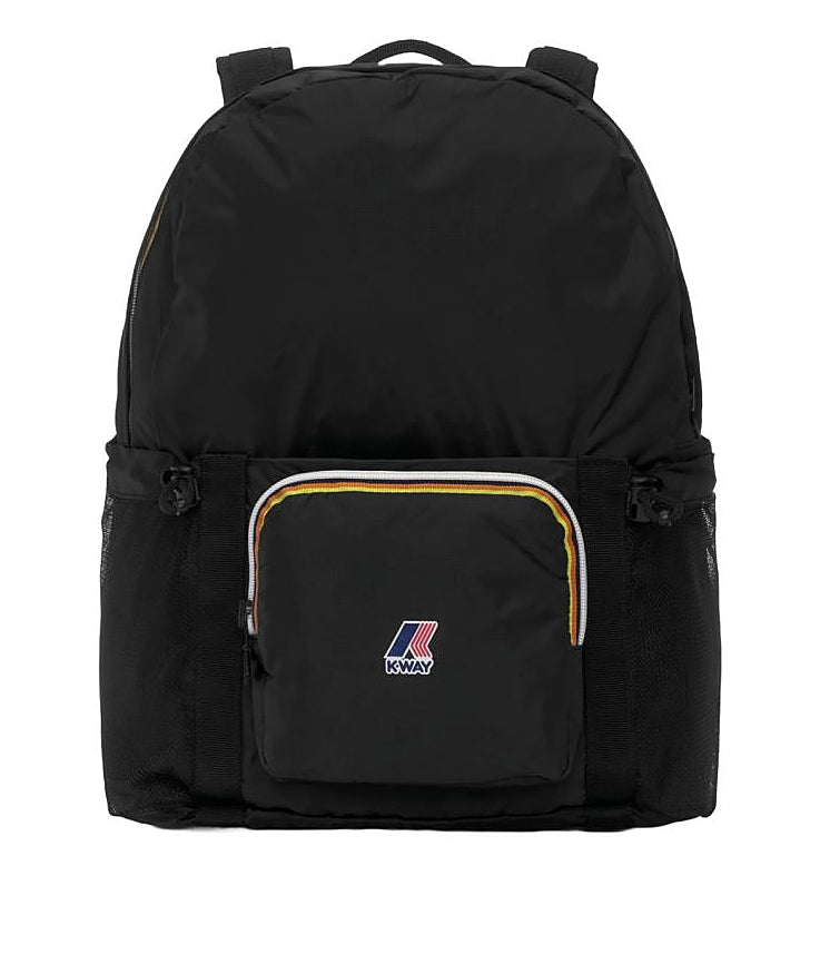 K-Way Zaino Unisex Le Vrai Michel K1128BW Nero