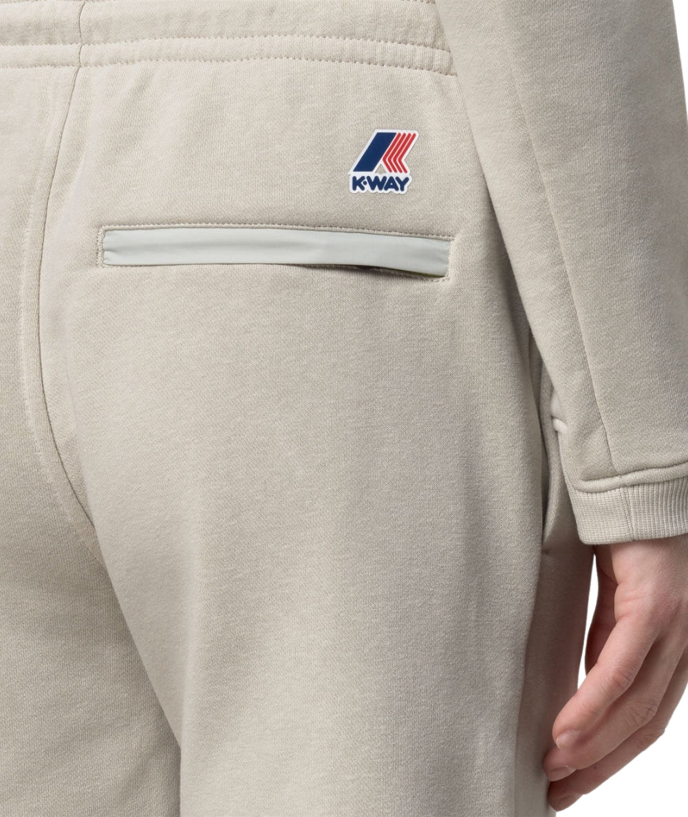 K-way Bermuda Casimir Poly Cotton K5138GW Beige