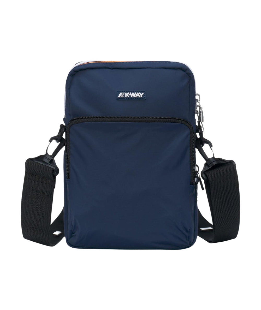 K-way Borsello con Tracolla Erloy K7116VW Blu