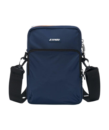 K-way Borsello con Tracolla Erloy K7116VW Blu