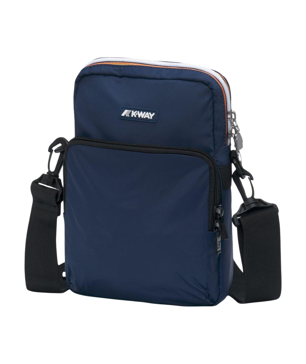 K-way Borsello con Tracolla Erloy K7116VW Blu