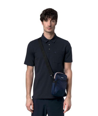 K-way Borsello con Tracolla Erloy K7116VW Blu