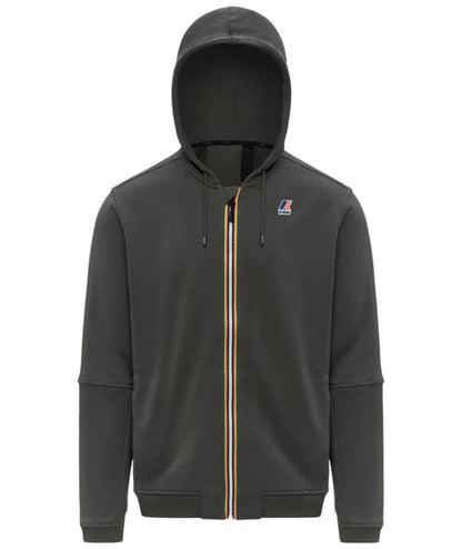 K-way Felpa con Cappuccio Prosper Poly Cotton K3134EW Verde