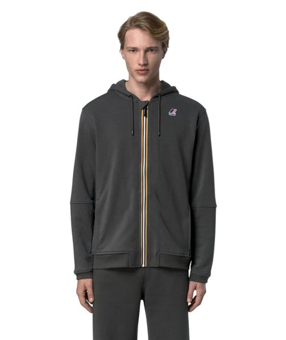 K-way Felpa con Cappuccio Prosper Poly Cotton K3134EW Verde