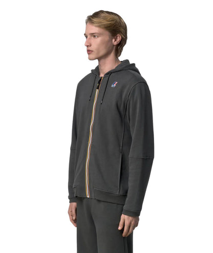 K-way Felpa con Cappuccio Prosper Poly Cotton K3134EW Verde