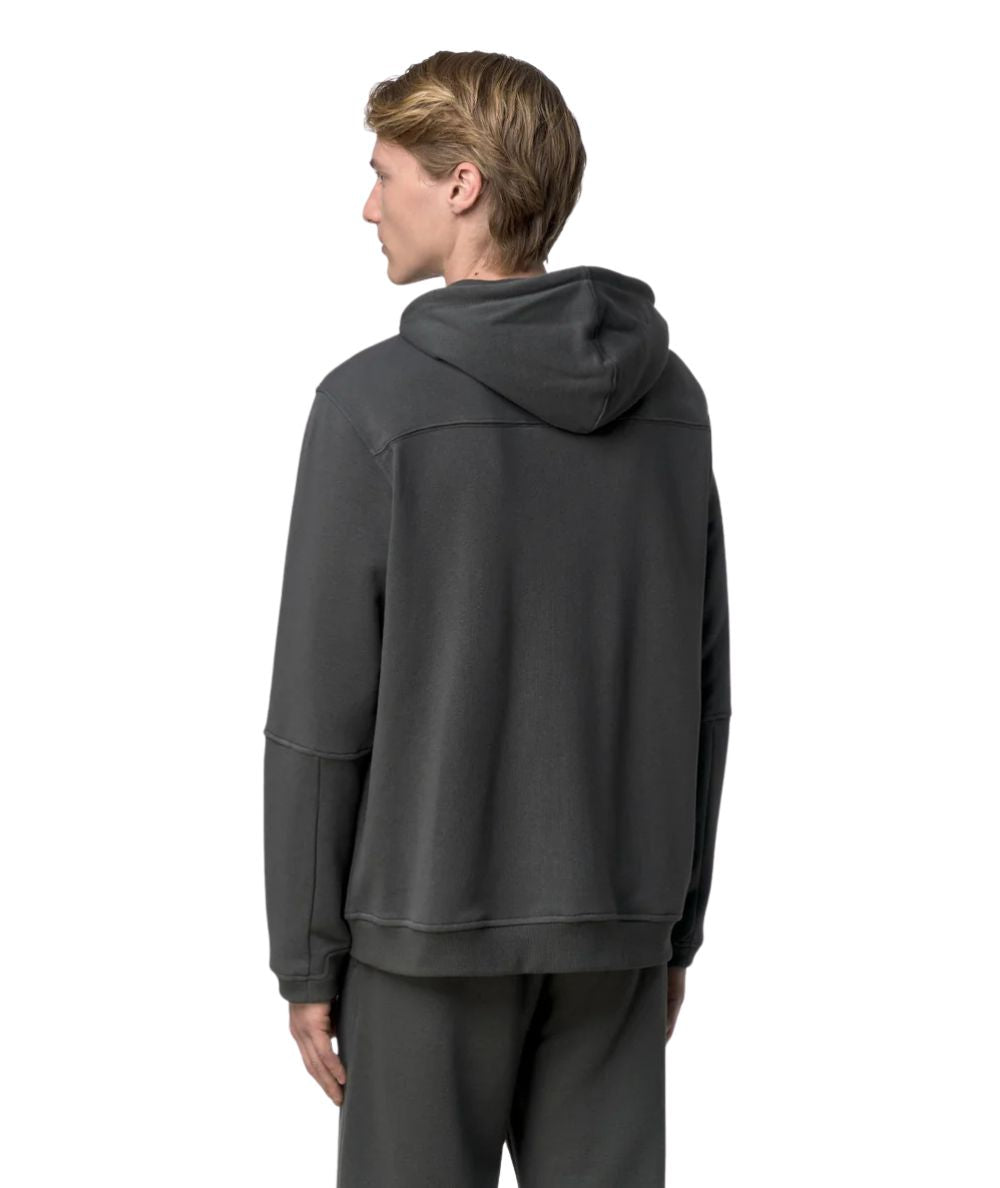 K-way Felpa con Cappuccio Prosper Poly Cotton K3134EW Verde