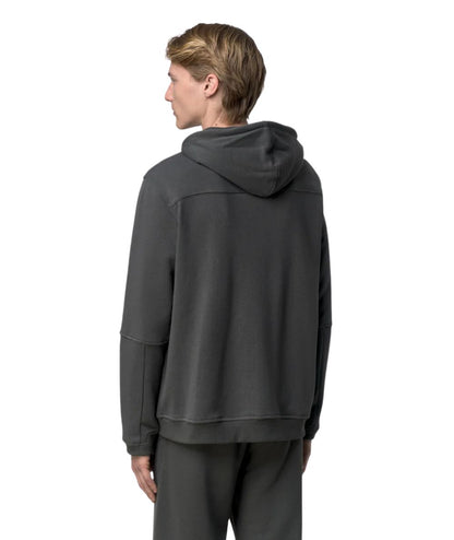 K-way Felpa con Cappuccio Prosper Poly Cotton K3134EW Verde