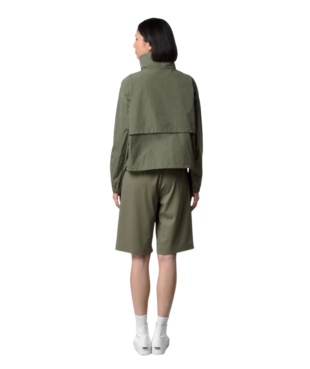 K-way Giacca Corta Aubette Memory Touch K8132PW Verde