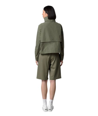 K-way Giacca Corta Aubette Memory Touch K8132PW Verde