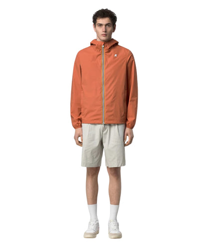 K-way Giacca Corta Jack Stretch Nylon Jersey K3123UW Arancio