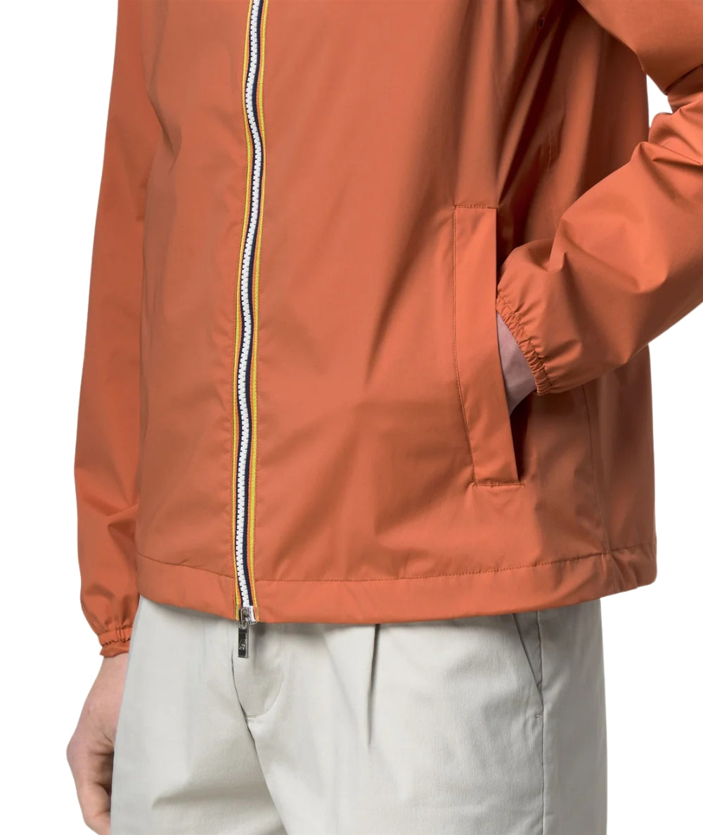 K-way Giacca Corta Jack Stretch Nylon Jersey K3123UW Arancio