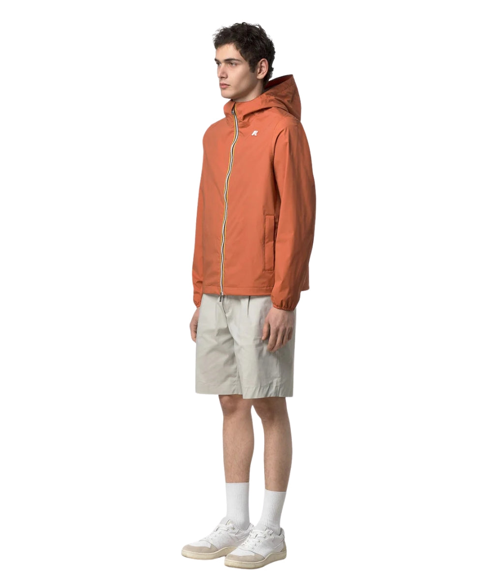 K-way Giacca Corta Jack Stretch Nylon Jersey K3123UW Arancio