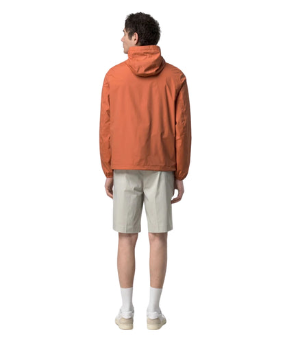 K-way Giacca Corta Jack Stretch Nylon Jersey K3123UW Arancio