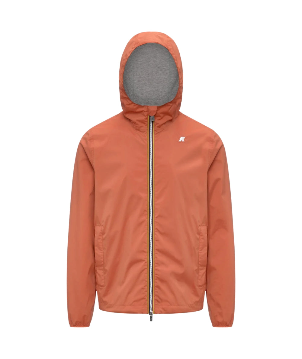 K-way Giacca Corta Jack Stretch Nylon Jersey K3123UW Arancio