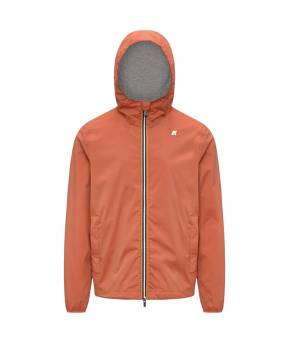 K-way Giacca Corta Jack Stretch Nylon Jersey K3123UW Arancio