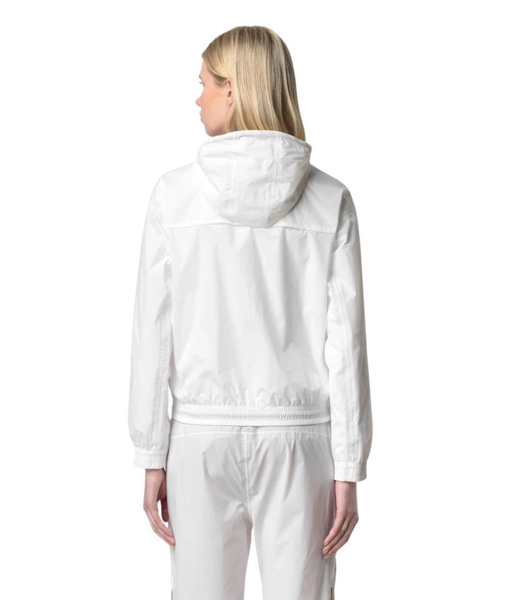 K-way Giacca Corta Le Vrai 4.0 Anny K71384W Bianco
