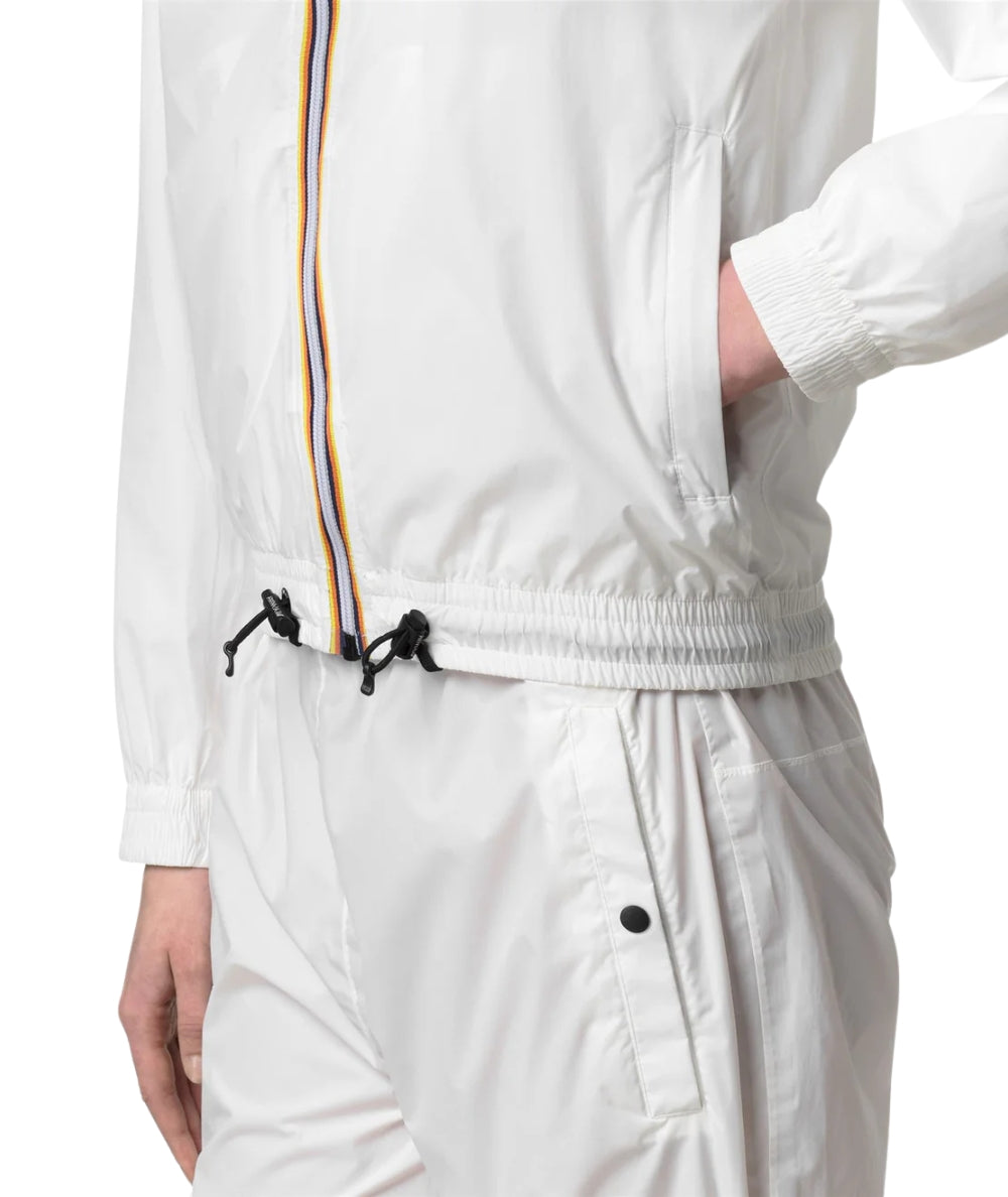 K-way Giacca Corta Le Vrai 4.0 Anny K71384W Bianco